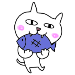 [LINEスタンプ] にゃんこの日常。