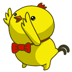 [LINEスタンプ] Small Baby chick