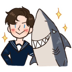 [LINEスタンプ] Robbie ＆ His Best Buddy