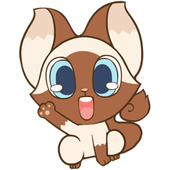 [LINEスタンプ] Lamood the Cat