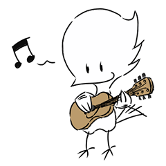 [LINEスタンプ] Weibird's Daily Life