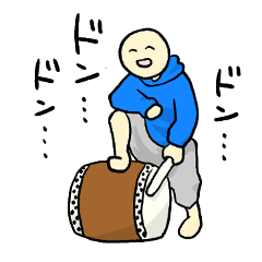 [LINEスタンプ] 寮生スタンプ