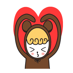 [LINEスタンプ] gomji