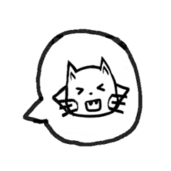 [LINEスタンプ] Tatiu cat 2