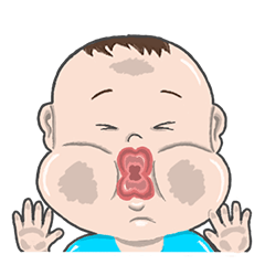 [LINEスタンプ] sensual baby