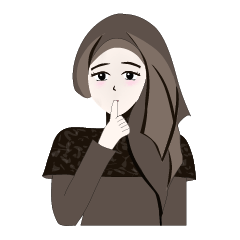 [LINEスタンプ] Arin Daily Talk