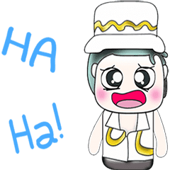 [LINEスタンプ] Hi！ My name is Kotaro. ^___^！！！