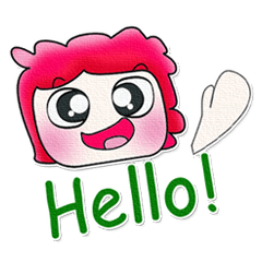 [LINEスタンプ] Hello！ I 'am Daisuke. ^__^