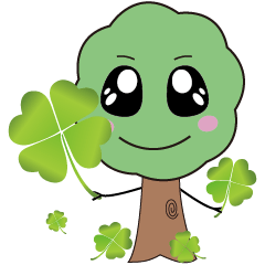 [LINEスタンプ] Cookie Tree