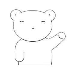 [LINEスタンプ] Bearly