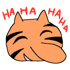 [LINEスタンプ] 猫の背中