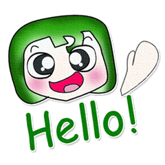 [LINEスタンプ] Hello my name is Masanori. ^___^！！