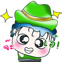 [LINEスタンプ] Mr. Kanada！！ So cool！！