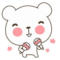 [LINEスタンプ] PaoPao : Cute Bear Animation