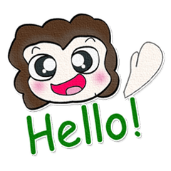 [LINEスタンプ] HI My name is Ton.