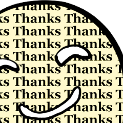 [LINEスタンプ] Thanks for a letter