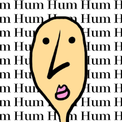 [LINEスタンプ] Hum Hum Humの画像（メイン）