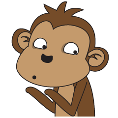 [LINEスタンプ] O'Monkey ( English Version )