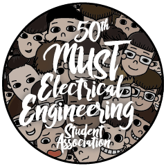 [LINEスタンプ] 50th MUST EE Student Association！