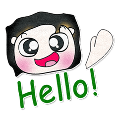 [LINEスタンプ] Mr. Dororo. So cool！！ ^_^