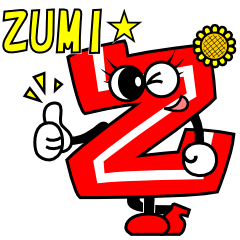 [LINEスタンプ] ズ〜ミ〜 -from zumi cafe-