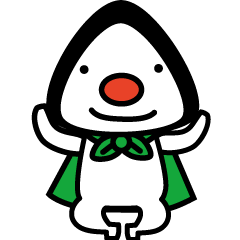 [LINEスタンプ] うごくよ、おむすびさん