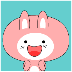 [LINEスタンプ] Kiwi Rabbit