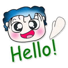 [LINEスタンプ] My name is Kanada.^___^