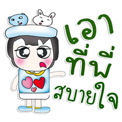 [LINEスタンプ] Mr. SETSUKO. Love Love ^_^