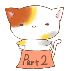 [LINEスタンプ] ねこうつぼ2