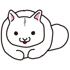 [LINEスタンプ] Chaco of the cat