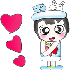 [LINEスタンプ] Mr. Koro. Love Love ^_^