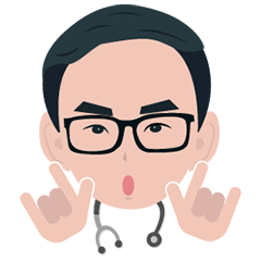 [LINEスタンプ] Mr.Hui: The Doctor