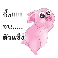 [LINEスタンプ] Pig Sam