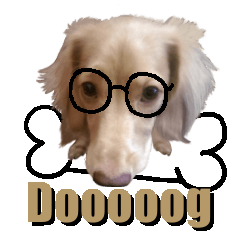 [LINEスタンプ] dooooog