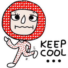 [LINEスタンプ] Polka Meの画像（メイン）