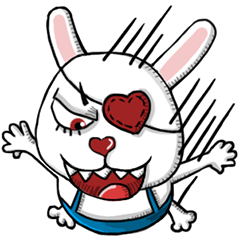 [LINEスタンプ] Go Bad Bear ＆ Gangster Friends