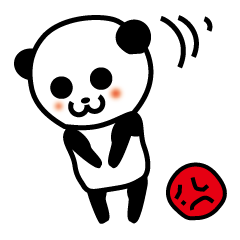 [LINEスタンプ] 名言だらけのうめぼしパンダ