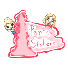 [LINEスタンプ] Paris Sister