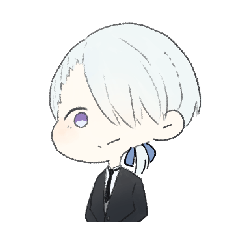 [LINEスタンプ] Butler_801