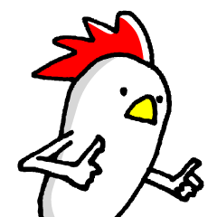 [LINEスタンプ] トリあえずコッコさん