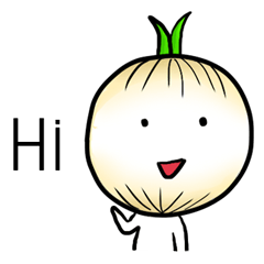 [LINEスタンプ] Cutie Onionの画像（メイン）