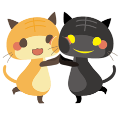 [LINEスタンプ] Ginger Cat -Mantou