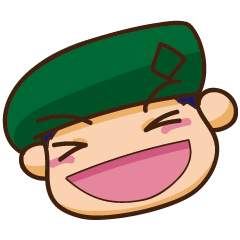 [LINEスタンプ] Scout Life