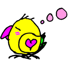 [LINEスタンプ] ポー！ルン！とーりさんです！