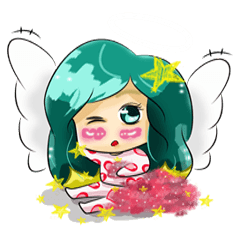 [LINEスタンプ] Alis Angel