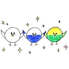 [LINEスタンプ] ピヨピヨクラブ