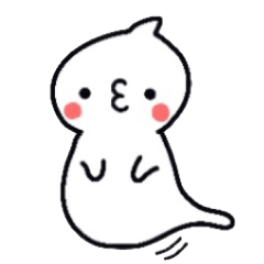 [LINEスタンプ] ぴゅ♪おばけ