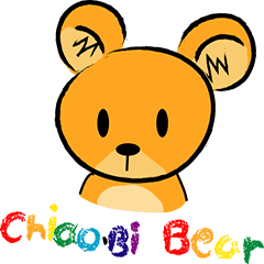 [LINEスタンプ] Chiao-Bi Bear