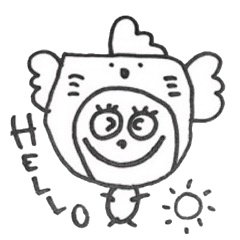 [LINEスタンプ] ポー 鳥編